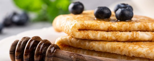 ¿Cómo hacer crepes ligeras y esponjosas sin gluten?